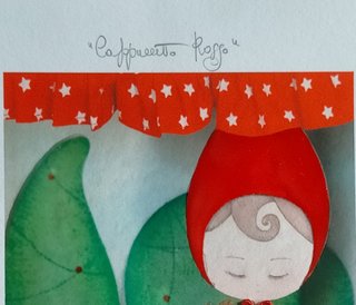 Cappuccetto Rosso Giada Negri Fiaba Illustrata
