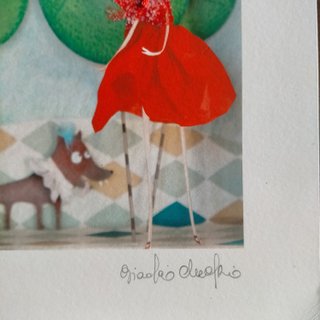 Cappuccetto Rosso Giada Negri Fiaba Illustrata