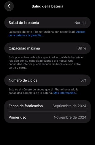 iPhone 16 Pro Max Negro con Factura