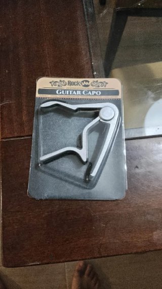Cejilla Guitarra Rockjam Universal