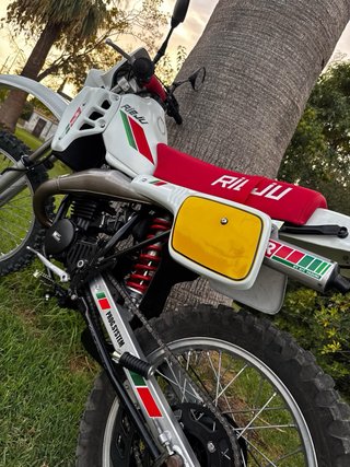 RIEJU MR 80 con ITV Y DOCUMENTACIÓN AL DIA