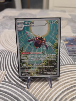 Carte Pokémon Retro ninjask