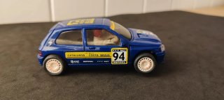 Scalextric Renault Clio Rally