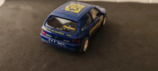 Scalextric Renault Clio Rally