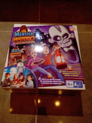 Mansión Misterio Linterna Fantasma Juego