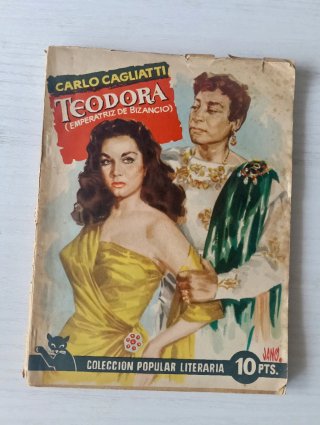 3 novelas Colección Popular Literaria