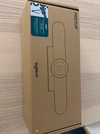 Logitech MeetUp Fotocamera + Supporto TV