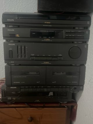 Minicadena Philips FP9400 FT9400 FA9400