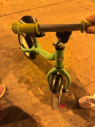 Bicicleta de equilibrio Avigo verde