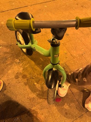 Bicicleta de equilibrio Avigo verde