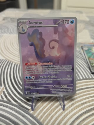 Carte Pokémon Aurorus FASE 2 170 PV nm