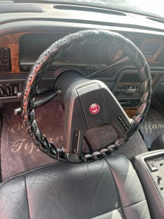 Mercury  Cougar Tifanys  1985