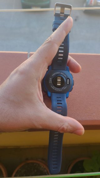 Smartwatch Garmin Instinct Solar Blu PARI AL NUOVO