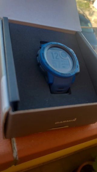 Smartwatch Garmin Instinct Solar Blu PARI AL NUOVO