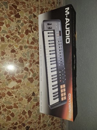 Teclado M-AUDIO Oxygen 49 USB MIDI