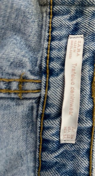 Bermudas Vaqueras Zara