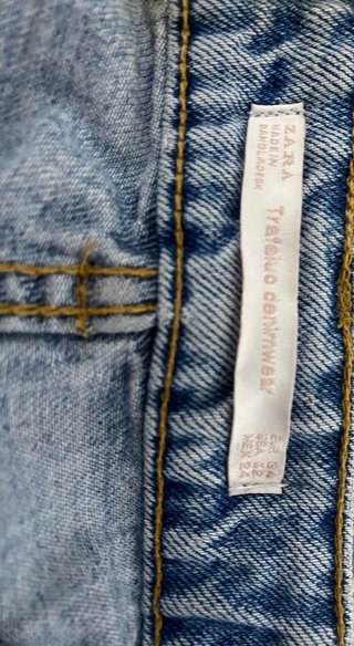 Bermudas Vaqueras Zara