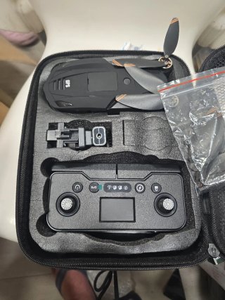 Dron V168 Pro GPS Plegable Negro