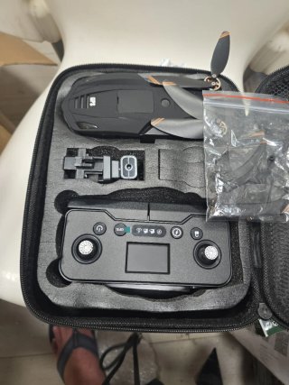 Dron V168 Pro GPS Plegable Negro