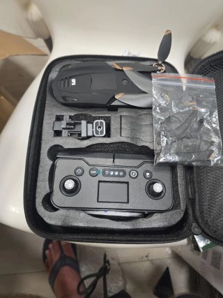 Dron V168 Pro GPS Plegable Negro