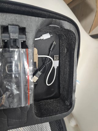 Dron V168 Pro GPS Plegable Negro