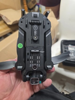 Dron V168 Pro GPS Plegable Negro