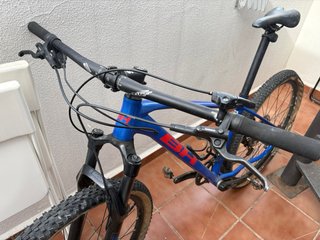 Bicicleta de Montaña BH Azul
