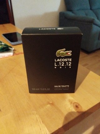 Colonia Lacoste L.12.12 Noir 100ml