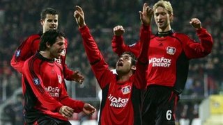 Camiseta Bayer Leverkusen 2006 2007