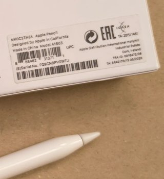 Apple Pencil 1ª Generación