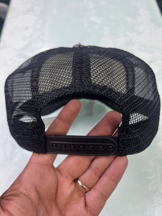 Gorra Chrome Hearts Negra y Blanca