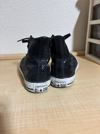 Zapatillas Converse All Star Piel de Serpiente