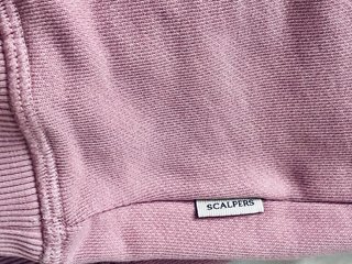 Jersey Scalpers Hombre Rosa Talla L