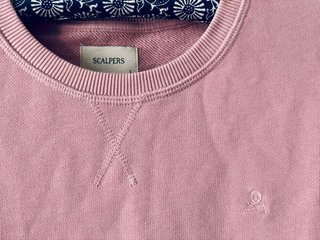 Jersey Scalpers Hombre Rosa Talla L