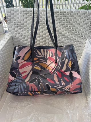 Borsa tote Carpisa fantasia floreale