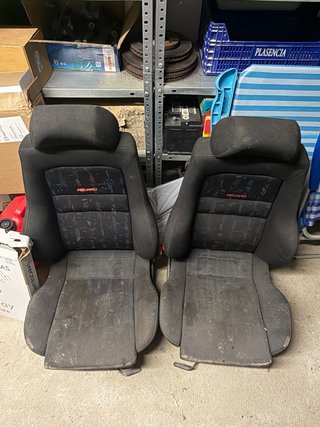 Asientos Recaro para Volkswagen Golf 3