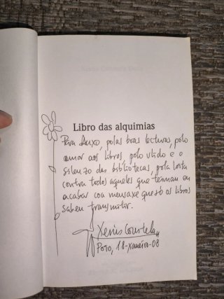 Libro das alquimias
