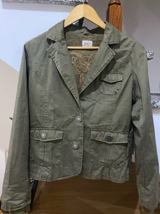 Cazadora Xdye Verde Oliva Talla M