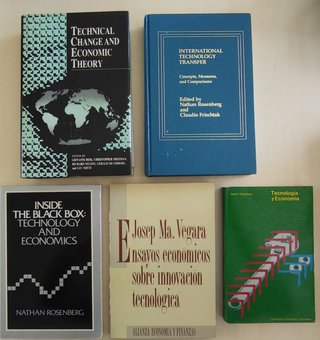 Lote de 5 libros tecnología y economía: innovación