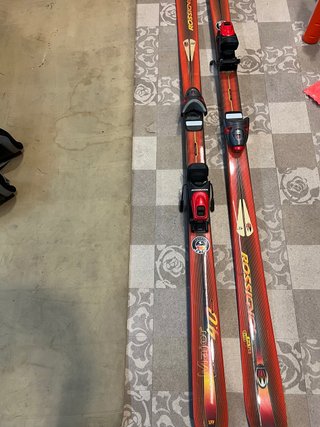 Esquís Rossignol Major 4.0 Vintage 177cm