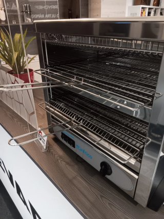 Tostadora Infrico Doble Piso 3000W