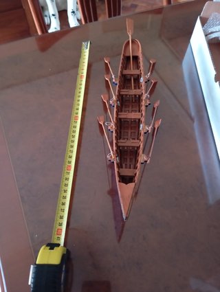 Maqueta Batel Cantábrico