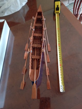 Maqueta Batel Cantábrico