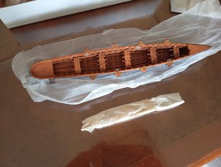 Maqueta Batel Cantábrico
