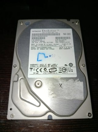 Disco Duro Hitachi 500GB SATA 3.0