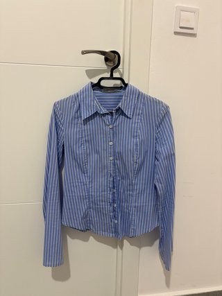 Camisa Bershka de Rayas