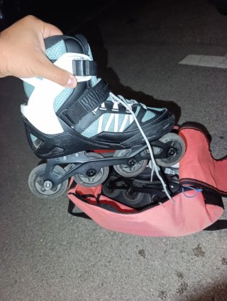 Patines en línea talla de 38 a 41