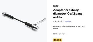 Rodillo para Bicicleta Vital Bike