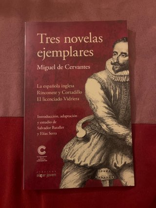 Tres novelas ejemplares