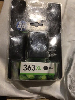 Cartucho Tinta HP 363XL Negro